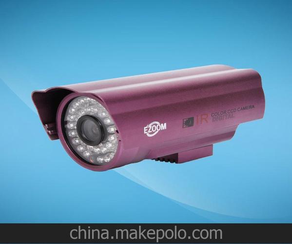 枪型彩色摄像机选购指南 从480线高清红外到安防监控施工全解析